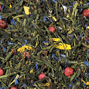 Sencha Royal Star - okus Breskve