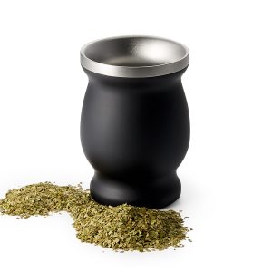 calabash crni posuda za mate čaj
