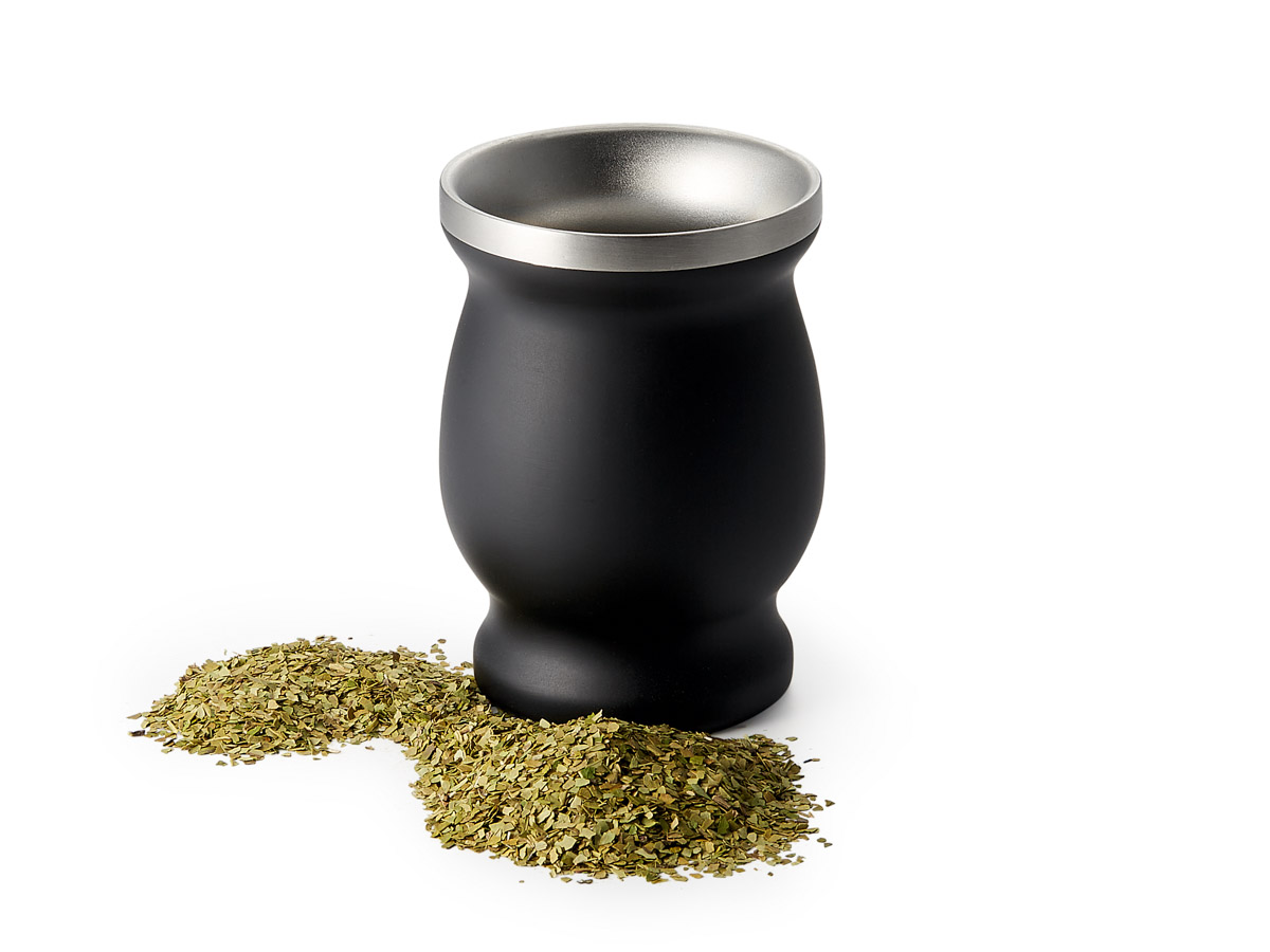 41593 calabsh crni calabash crni posuda za mate čaj