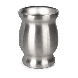 sivi calabash šalica za mate