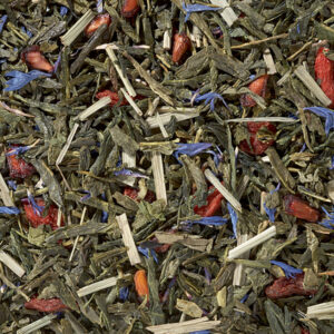 Sencha Gojiberry - okus Šipak/Borovnica