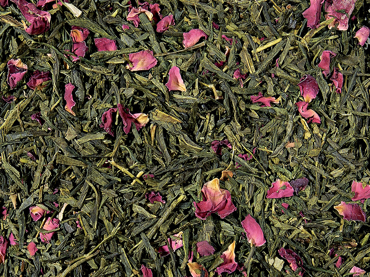 Sencha Sakura - okus Višnje 1 Sencha Sakura - okus Višnje