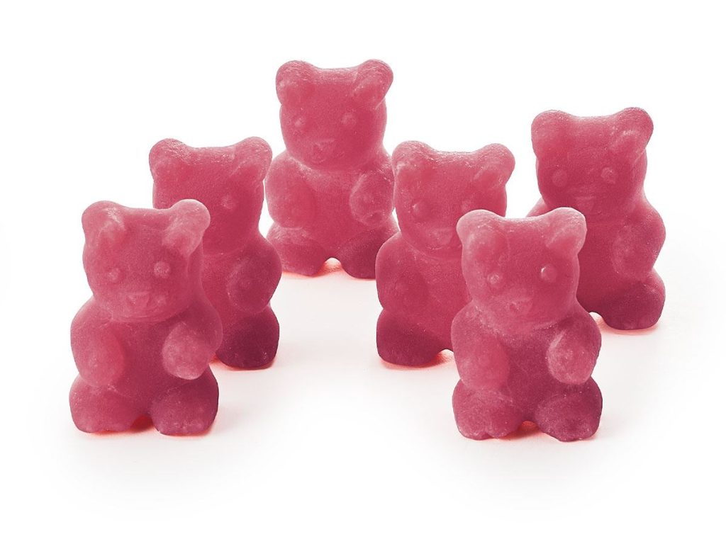 tea bears čajni medvjedići brusnica vanilija