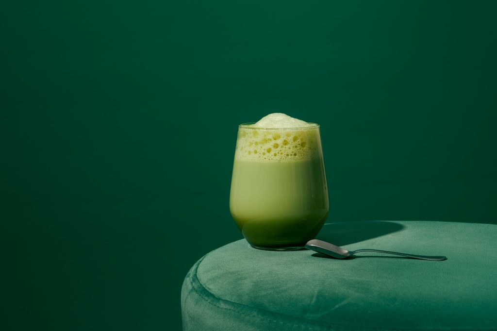 matcha latte